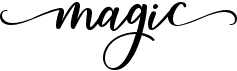preview image of the Magic font