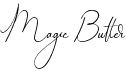 preview image of the Magic Butter font