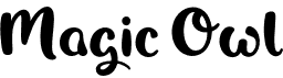 preview image of the Magic Owl font