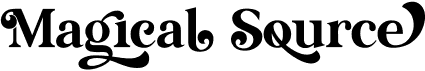 preview image of the Magical Source font