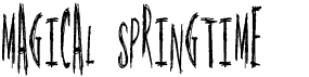 preview image of the Magical Springtime font