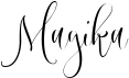 preview image of the Magika font