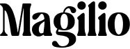 preview image of the Magilio font