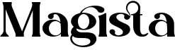 preview image of the Magista font