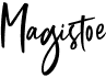 preview image of the Magistoe font