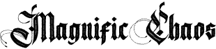 preview image of the Magnific Chaos font