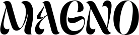 preview image of the Magno font