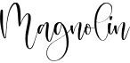 preview image of the Magnolin font