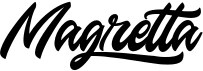 preview image of the Magretta font