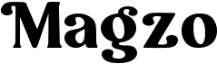 preview image of the Magzo font