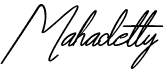 preview image of the Mahadetty font
