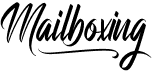 preview image of the Mailboxing font