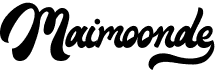 preview image of the Maimoonde font