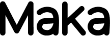 preview image of the Maka font