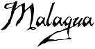 preview image of the Malagua font