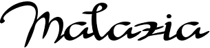 preview image of the Malazia font