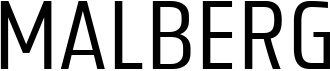 preview image of the Malberg font