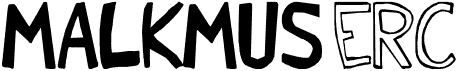 preview image of the Malkmus Erc 001 font