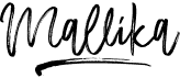 preview image of the Mallika font