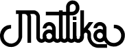 preview image of the Mallika font