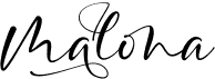 preview image of the Malona font