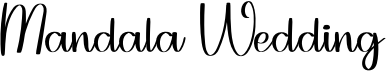 preview image of the Mandala Wedding font