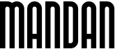 preview image of the Mandan font
