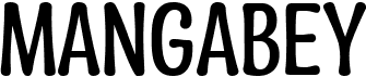 preview image of the Mangabey font