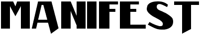 preview image of the Manifest font