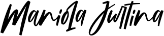 preview image of the Maniola Jurtina font