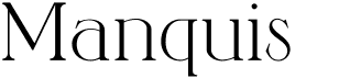 preview image of the Manquis CP font