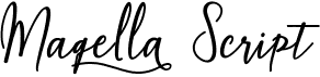 preview image of the Maqella Script font