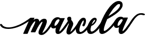preview image of the Marcela Script font