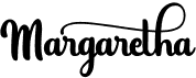 preview image of the Margaretha font