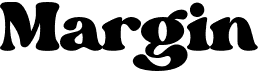 preview image of the Margin font