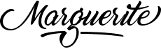 preview image of the Marguerite font