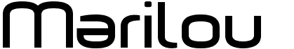 preview image of the Marilou font