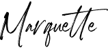 preview image of the Marquette font
