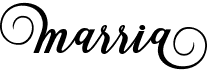 preview image of the Marria Script font