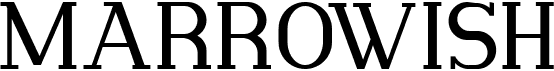 preview image of the Marrowish font