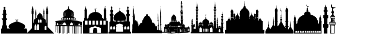 preview image of the Masjid Al Imran font