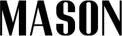 preview image of the Mason font