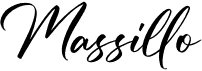 preview image of the Massillo font