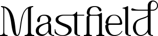 preview image of the Mastfield font