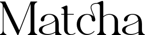 preview image of the Matcha font