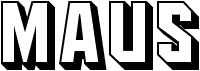 preview image of the Maus font