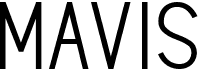 preview image of the Mavis font