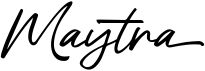 preview image of the Maytra font
