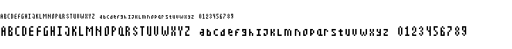 preview image of the MBF Pexo font