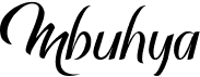 preview image of the Mbuhya font